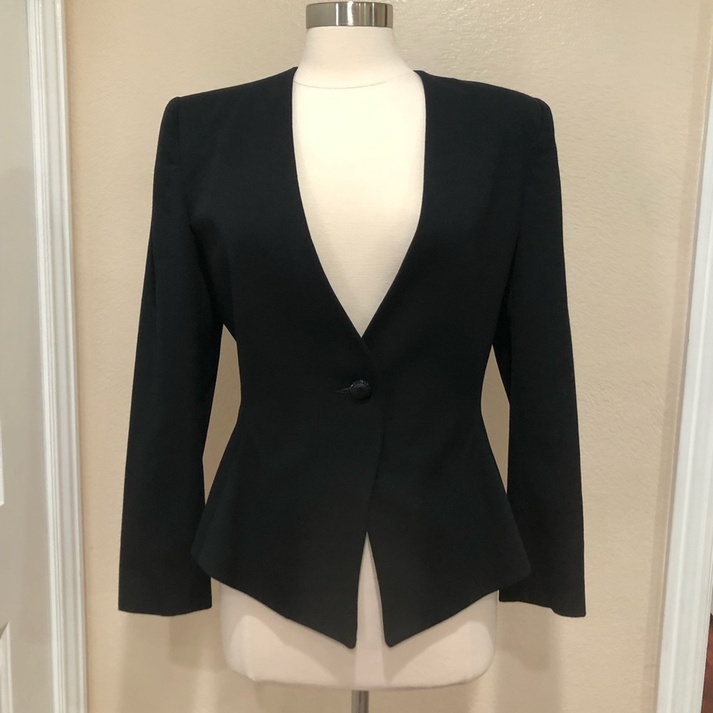 Dior Black Blazer